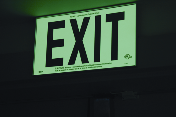 photoluminescent-safety-signs